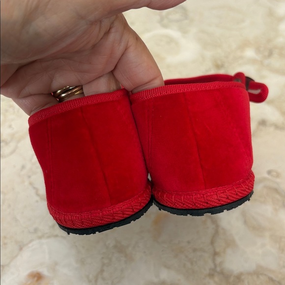 Cayumas Boheme Rosso Mary Jane Flats Venetian Slippers - Picture 6 of 12